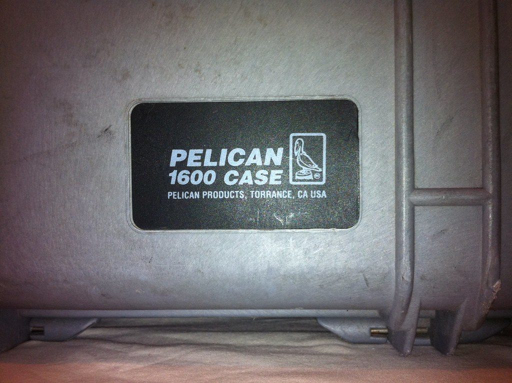 Green Pelican Case