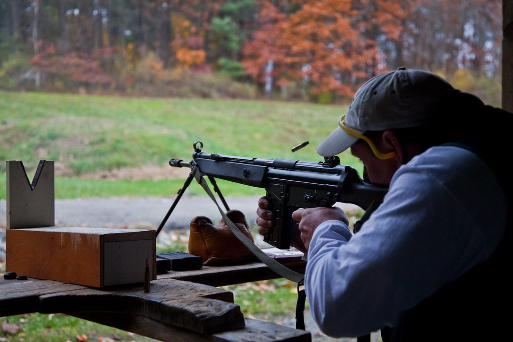 HK91 Rifle- Target Shooting