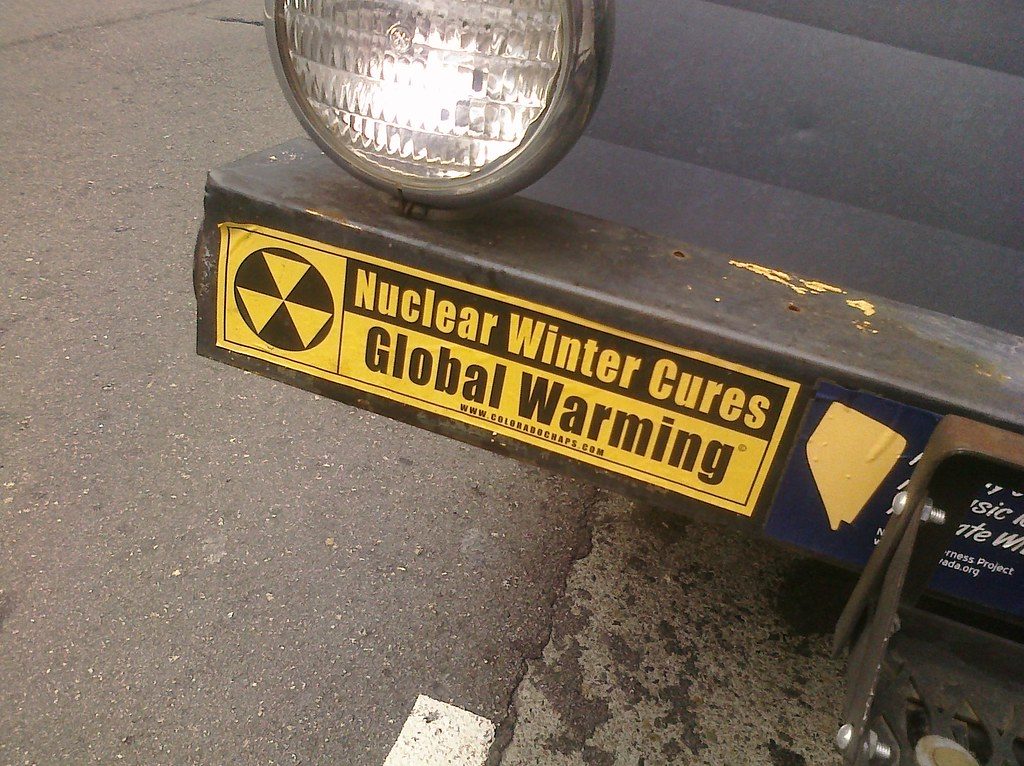 Nuclear Winter Global Warming Climate Change