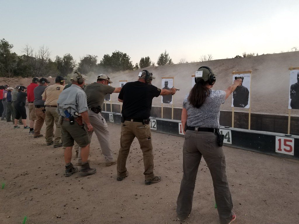 Pistol Training Range