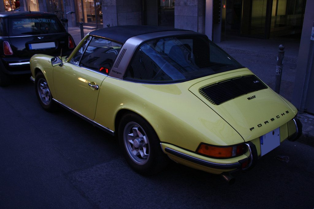 Porsche 911 Classic Car