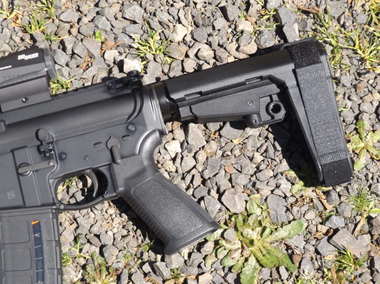 Ruger AR556 Pistol, Review by Pat Cascio. No Sights Supplied