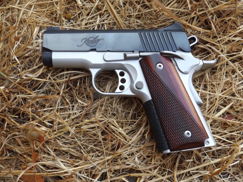 Kimber Ultra Carry II Two-Tone 9mm - Review by Pat Cascio