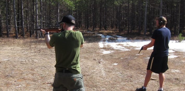 Frequent Firearms Practice, by Keystone Scout