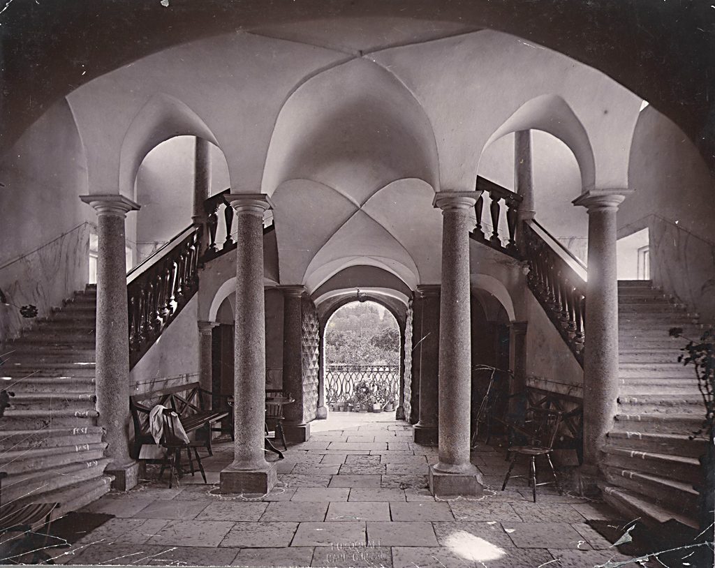 Arsta Castle Stockholm Sweden Stairs