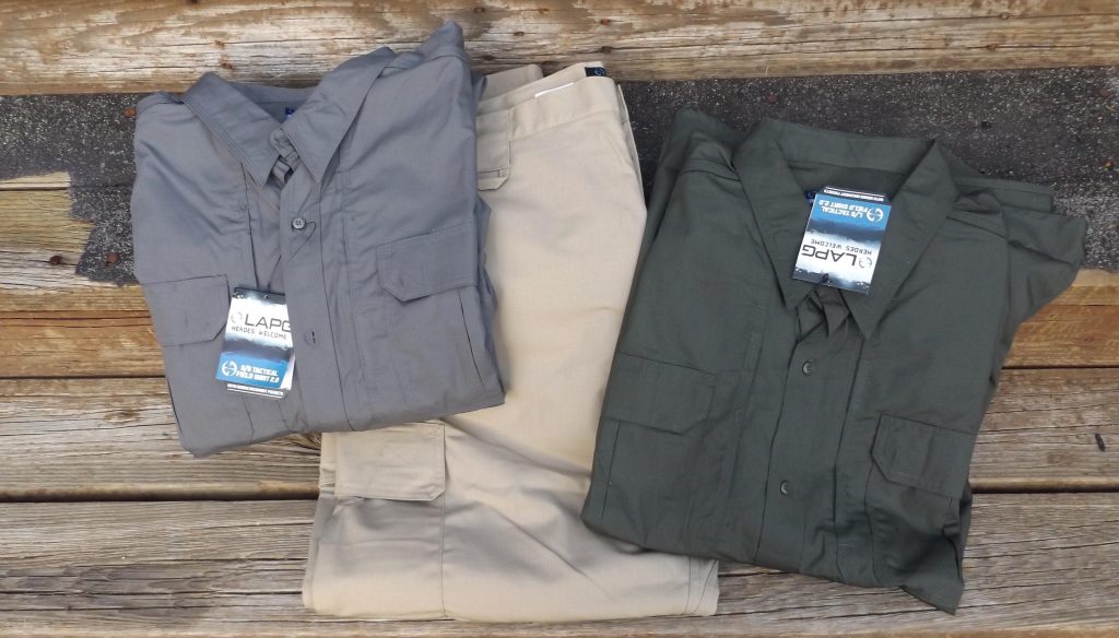 LA Police Gear Clothes