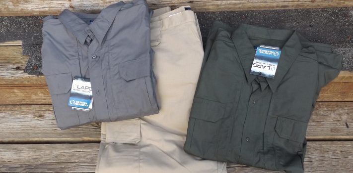 LA Police Gear Short Sleeve Lightweight Cotton/Poly Tactical Field Shirt 2.0 