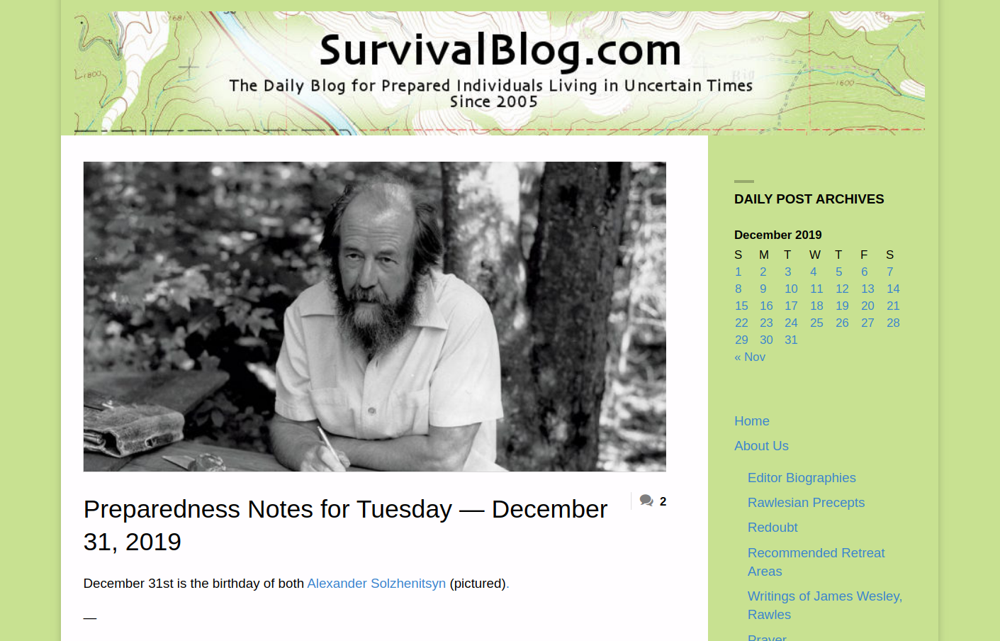 survivalblog.com