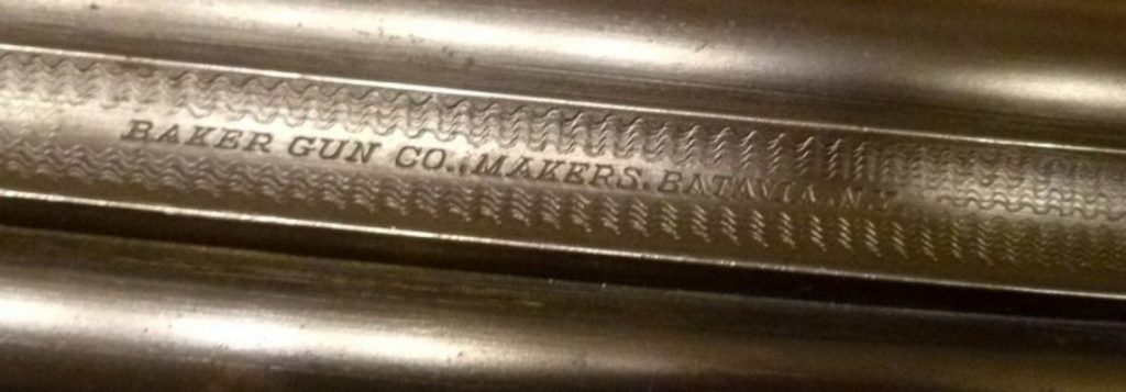 Baker Shotgun Rollmark