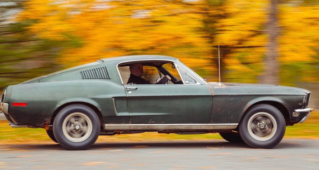 Bullitt Mustang Fastback