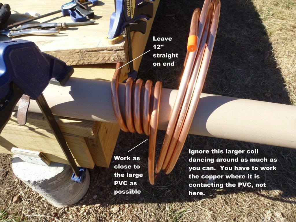 I set out to build a prototype rocket water heater (RWH)