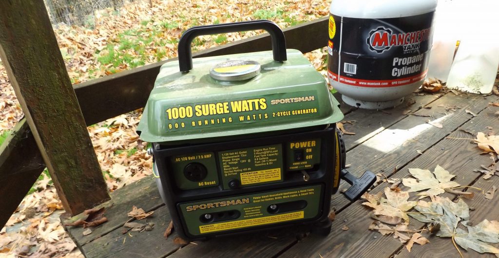 Sportsman 1000 Watt Generator