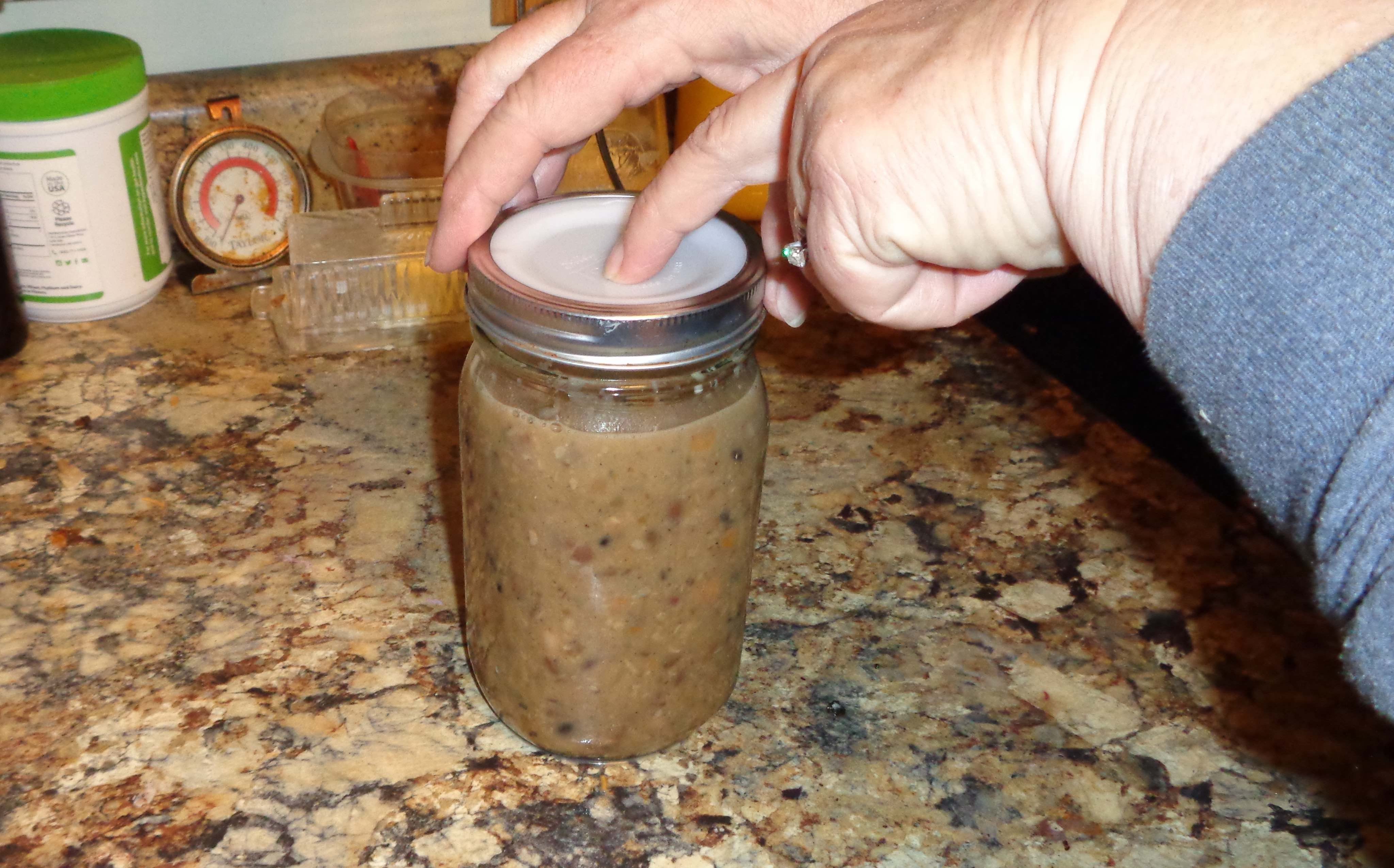 Home Canning with Reusable Lids Tattler and Harvest Guard