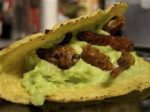 Locust Guacamole Taco
