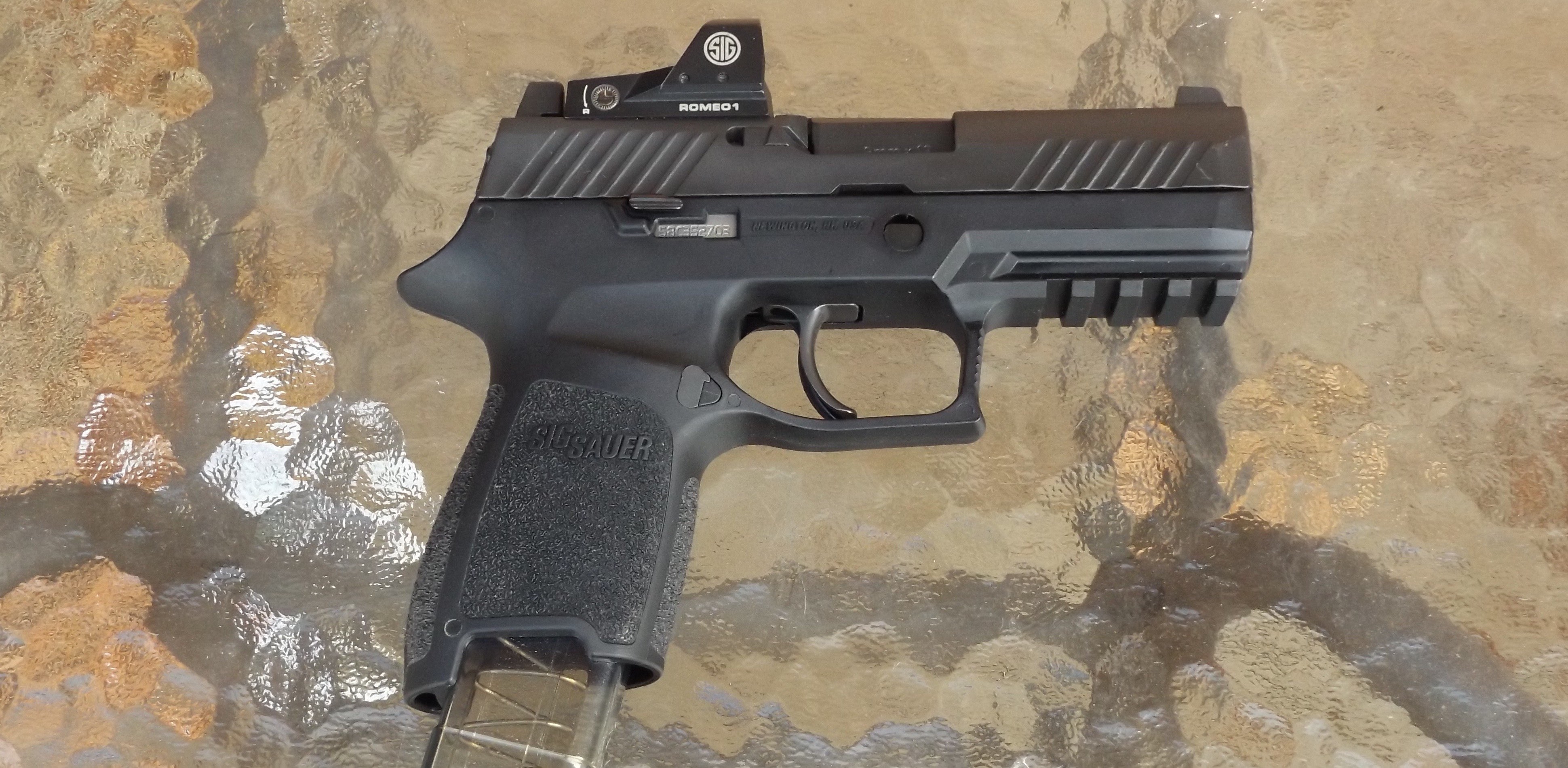 A Look At The Sig Sauer P320 9mm Pistol ADC