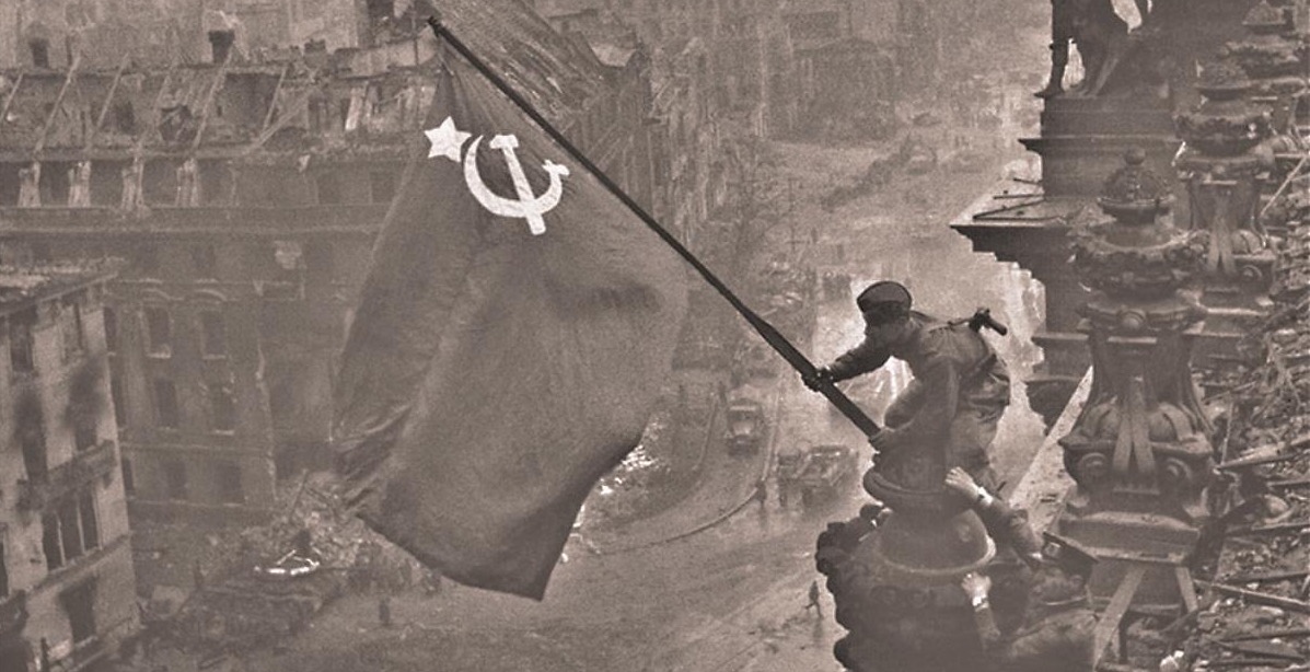 On May 2, 1945, the Soviet Union announced the fall of Berlin