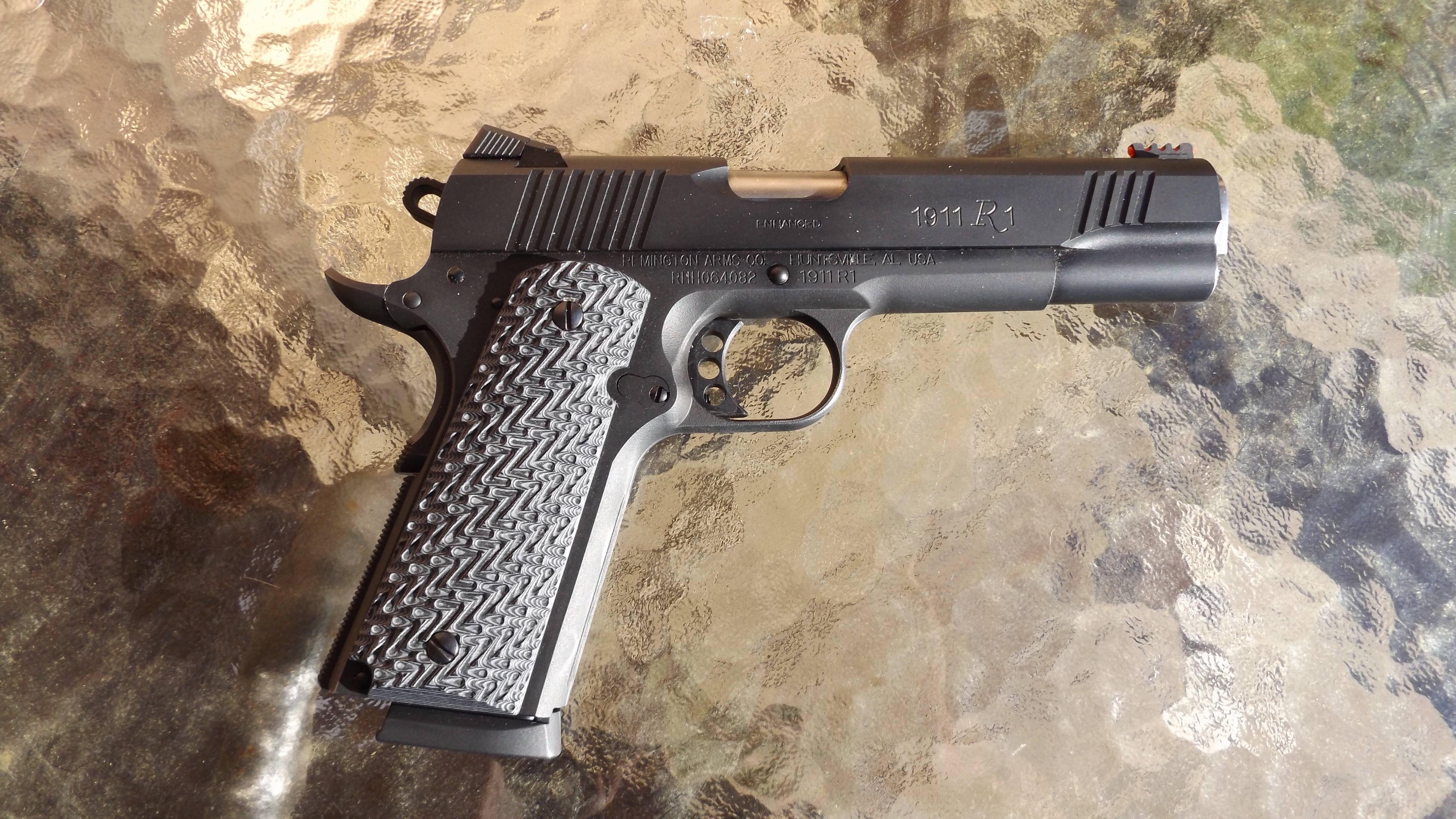 Review Remington 1911 R1 Enhanced By Pat Cascio 3782