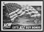 WWII War Bonds Poster