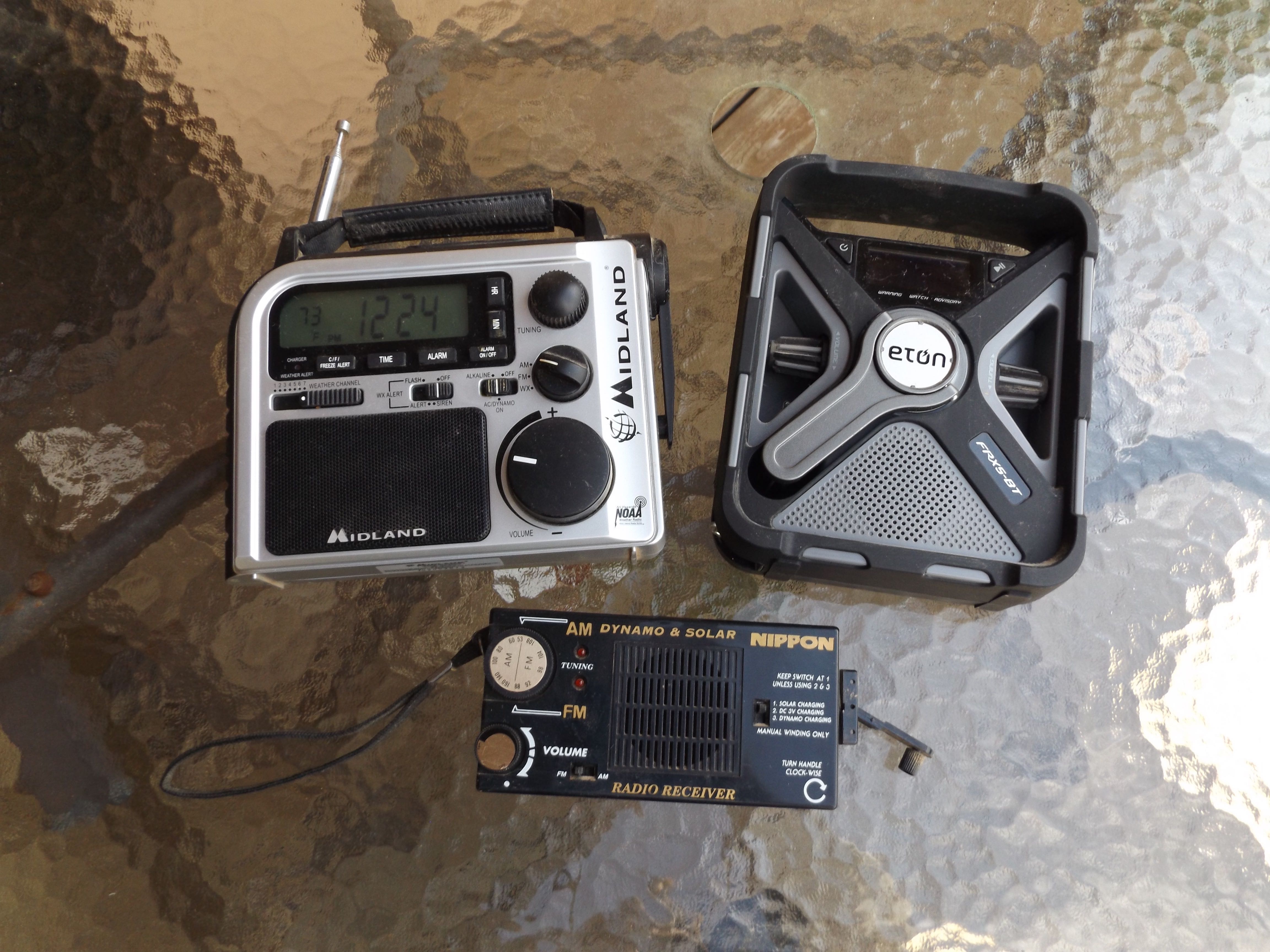 Compact Survival Radios A Review By Pat Cascio