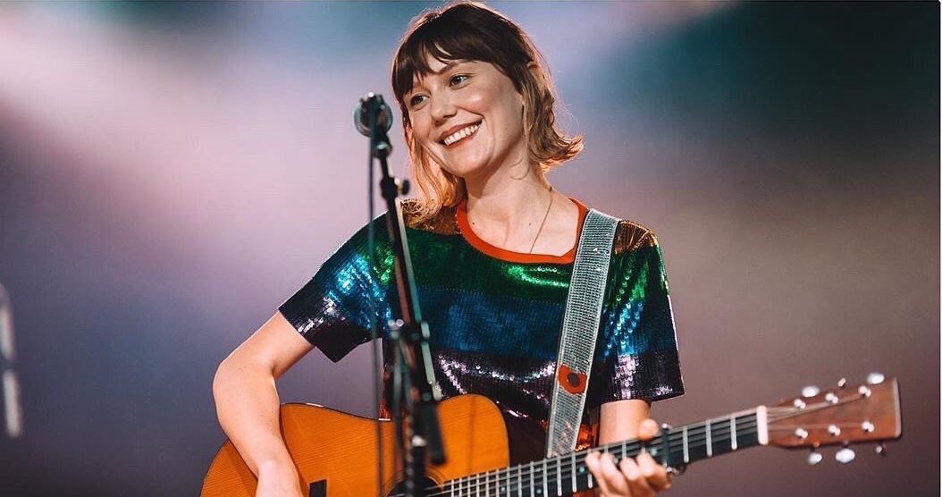 Guitarist and singer Molly Tuttle. Panasonic Toughbook CF-54