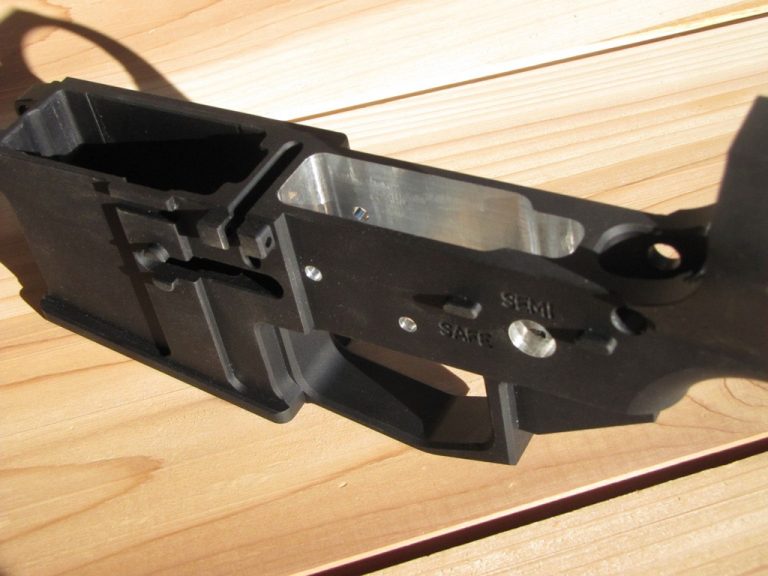 Finishing an 80% AR Lower Receiver - Part 3, by 2A Advocate