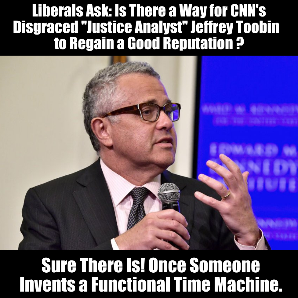 Meme: Liberals Ask: Is There a Way for CNN's Disgraced "J...
