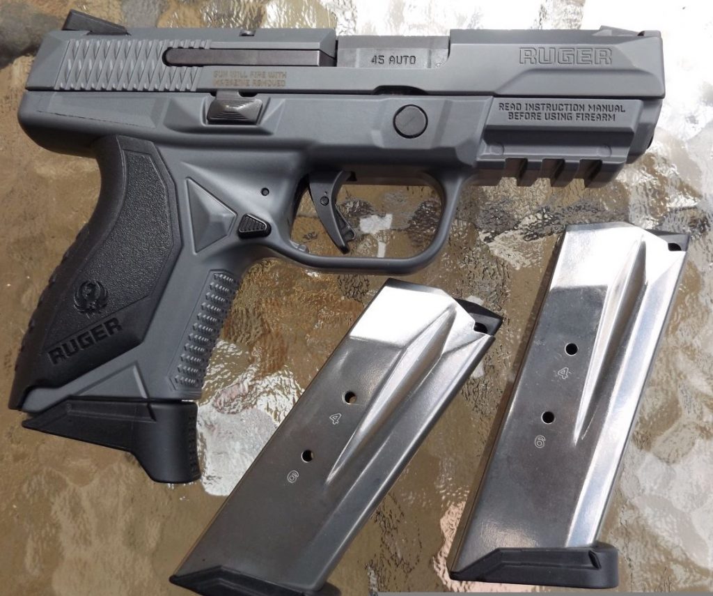 Ruger American Compact .45 ACP review by Pat Cascio