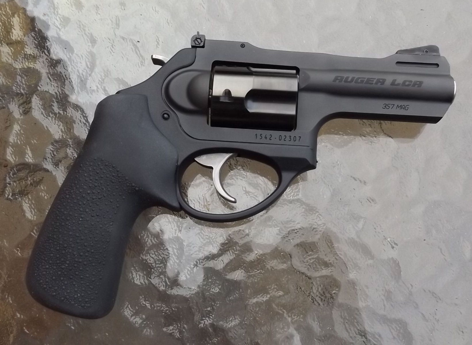 Review: Ruger LCRx .357 Magnum, by Pat Cascio. The LCRx in ...