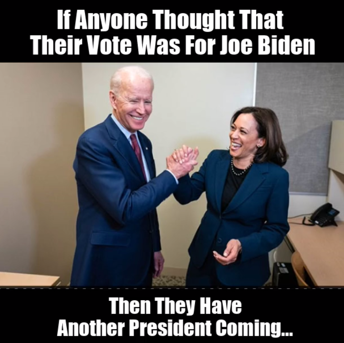 If Anyone Thought Their Vote Was For Joe Biden -- Then ...