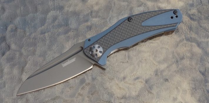 Kershaw Knives Natrix CF, by Pat Cascio