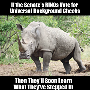 If the Senate's RINOs Vote for Universal Background Checks Then...