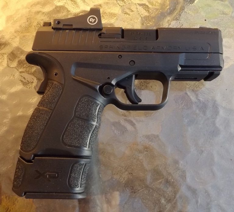 Springfield Armory XDs 9mm Mod 2 Red Dot, by Pat Cascio