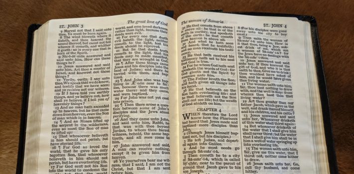 Review: Cambridge University Press KJV Large Print Bible, by The Novice