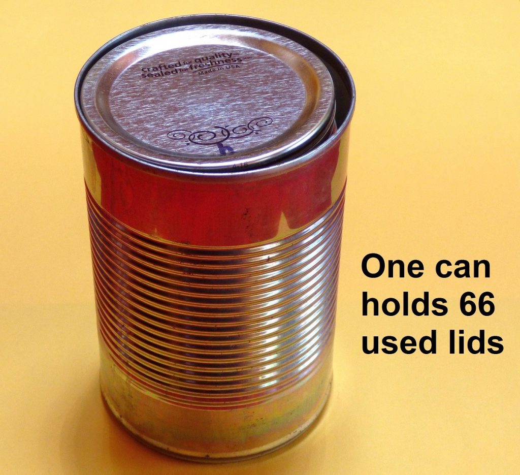 Reusing Can Canning Jar Lids. Reusing “noncanning” jars.