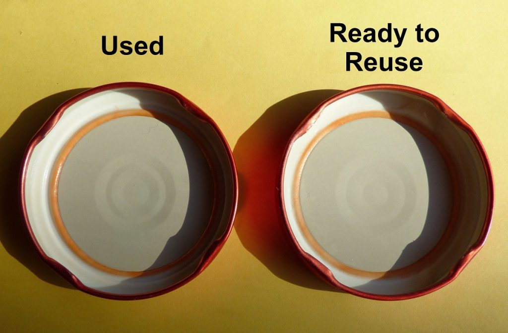 Reusing Can Canning Jar Lids. Reusing “noncanning” jars.