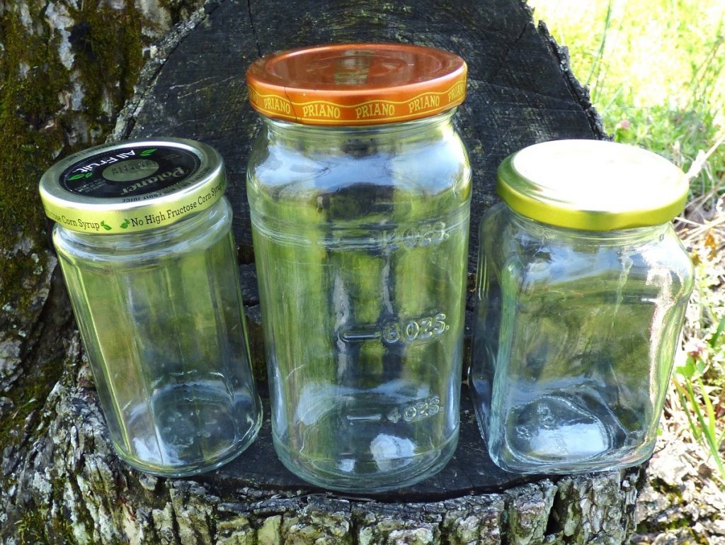 Reusing Can Canning Jar Lids. Reusing “noncanning” jars.