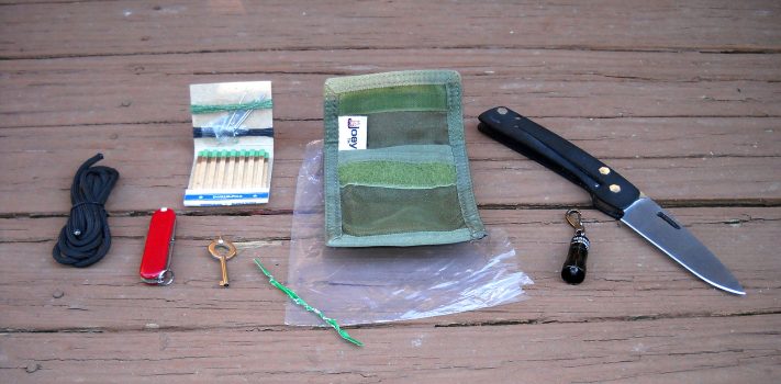 E-Mail 'A Micro Survival Kit for Everyday Carry - Part 1, by M.B.' To A Friend