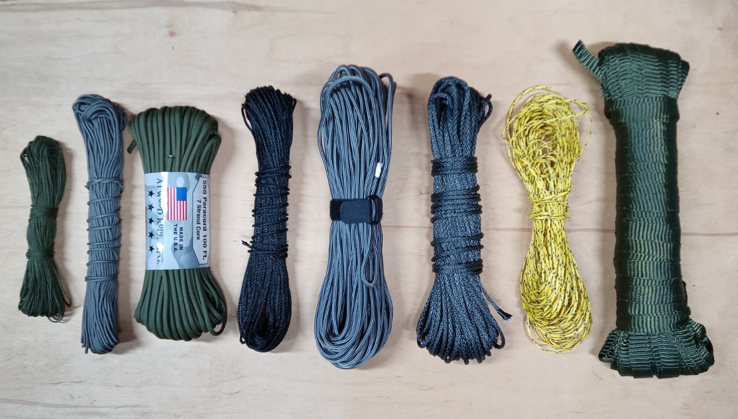 Cordage Bank line or 550 by Joe Tactical 