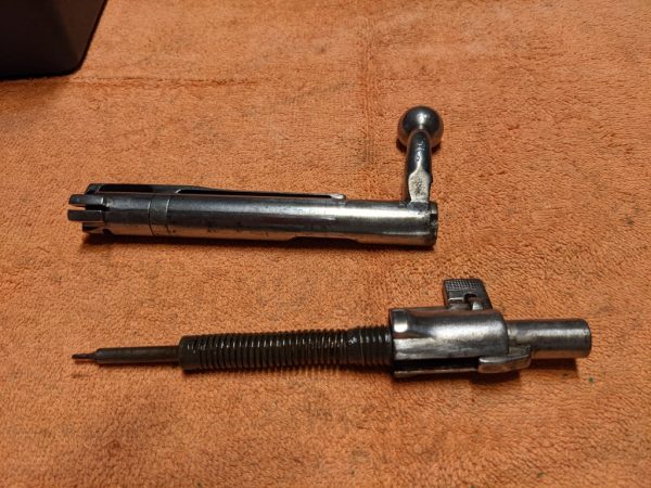 Cleaning Mauser Rifle Bolts, by The Novice