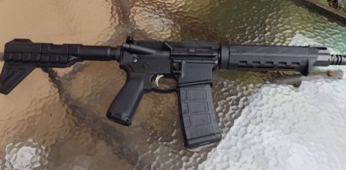 Springfield Armory AR Pistol, by Pat Cascio