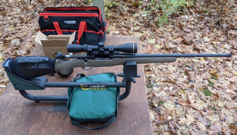 Mossberg Patriot Predator In .243 Winchester Is An Attractive Firearm.