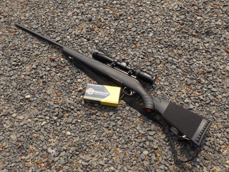 Review: Ruger American .243 Rifle and Vortex Crossfire II scope