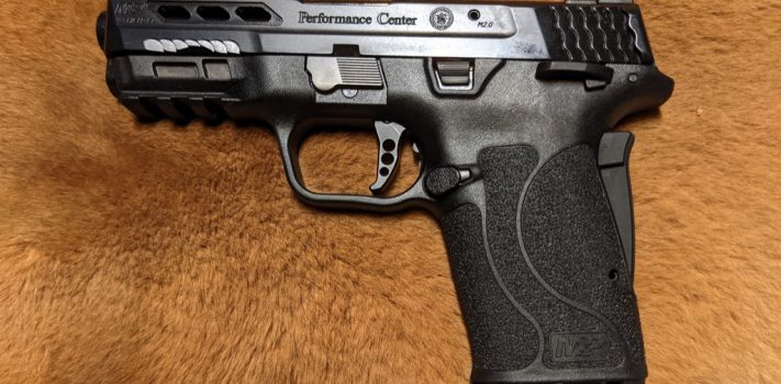 Smith and Wesson MP9 EZ, by The Novice
