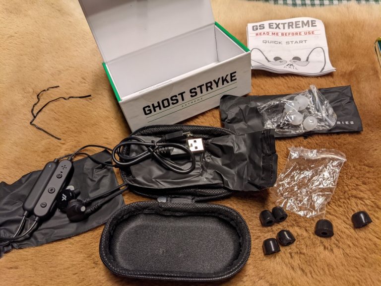 Gear Review Axil GS Extreme Earbuds. Between 19 and 29 decibels in