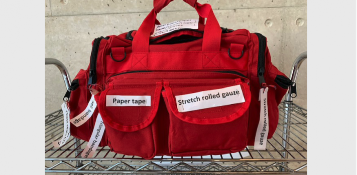 Your Red Bags: Stop The Bleed – Part 1, by Philip J. Goscienski, M.D.