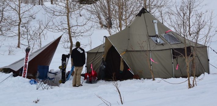 Fulltime Living in a Wall Tent, by Tim S.