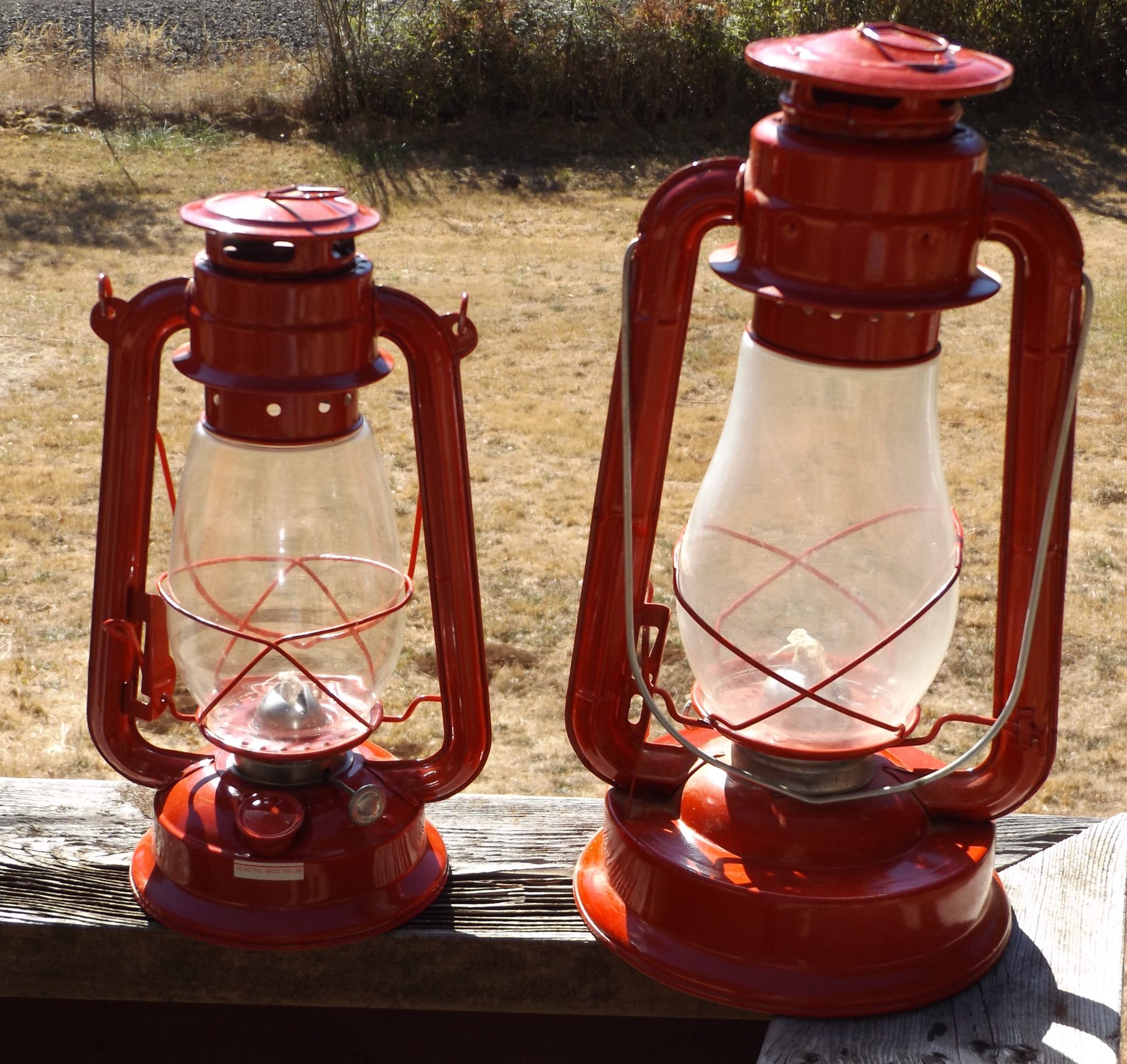 Kerosene Lanterns, by Pat Cascio. When kerosene gets older and starts