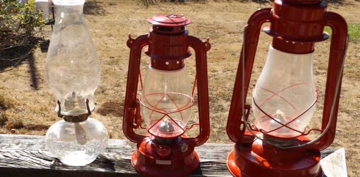 Kerosene Lanterns, by Pat Cascio