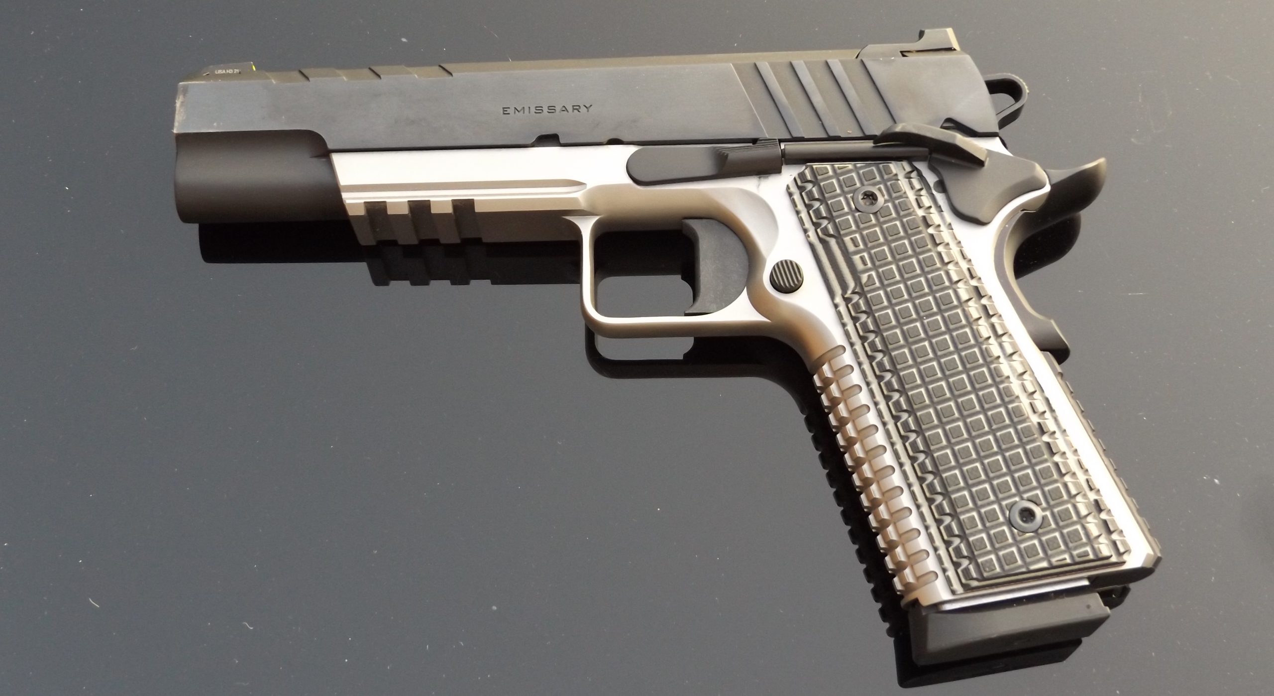 Review: Springfield Armory Emissary 1911, By Pat Cascio