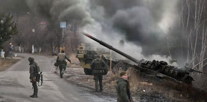 Some Initial Guerilla Warfare Lessons From Ukraine